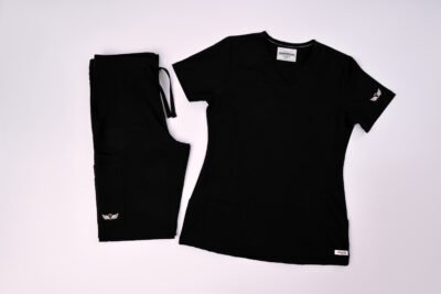 Angels Medical Black Scrub - Image 7