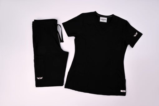 Angels Medical Black Scrub - Image 7