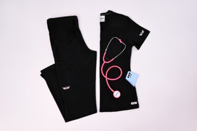 Angels Medical Black Scrub - Image 6