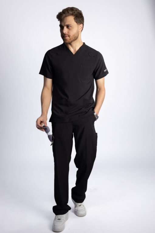 Angels Medical Black  Scrub - Image 5
