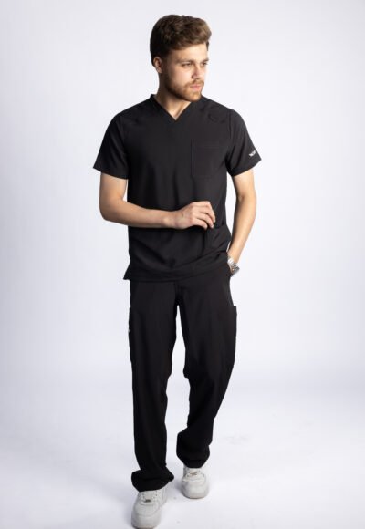 Angels Medical Black Men Scrub