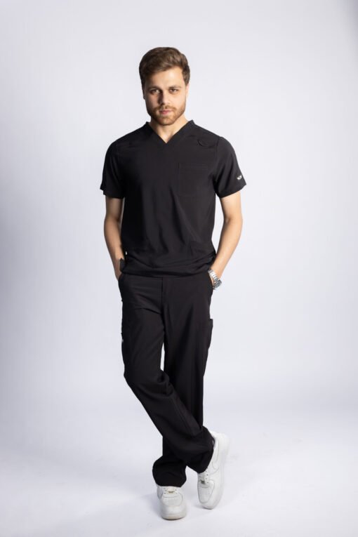 Angels Medical Black  Scrub - Image 12