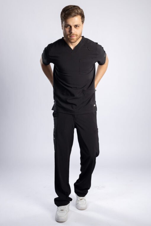 Angels Medical Black  Scrub - Image 11