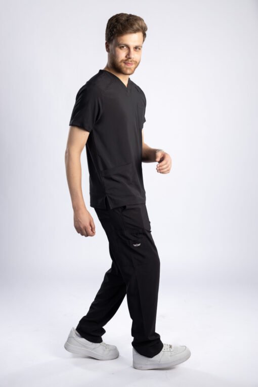 Angels Medical Black  Scrub - Image 10