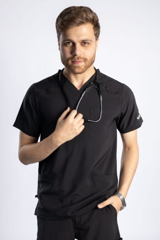 Angels Medical Black  Scrub - Image 9