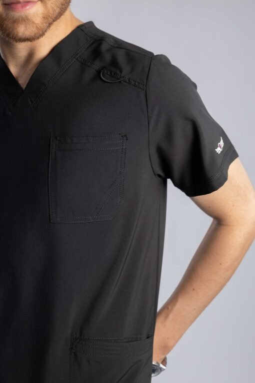 Angels Medical Black  Scrub - Image 8