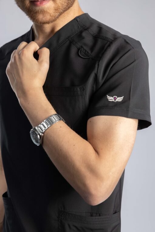 Angels Medical Black  Scrub - Image 7