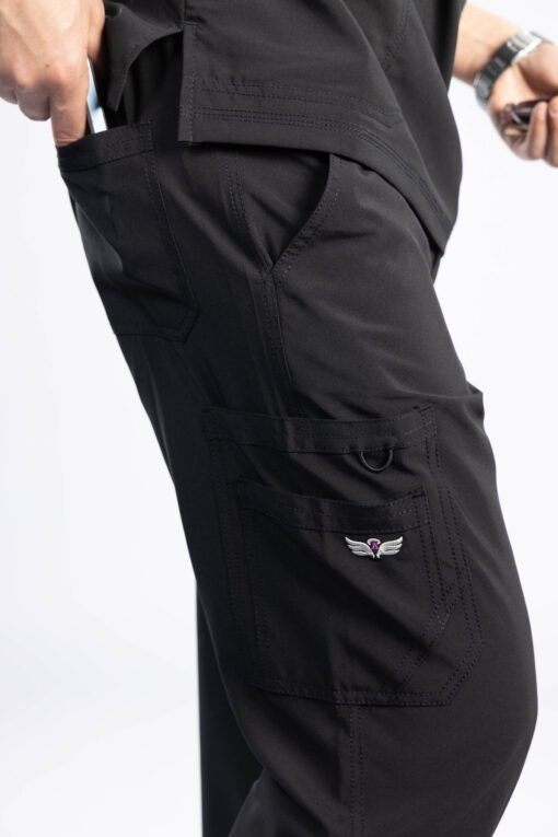 Angels Medical Black  Scrub - Image 6