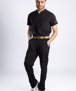 Alternative view of Angels Medical Black  Scrub