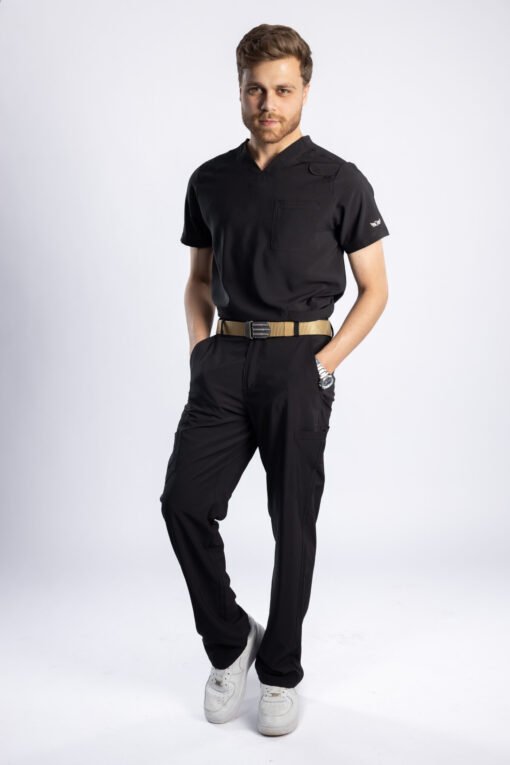 Angels Medical Black  Scrub - Image 2
