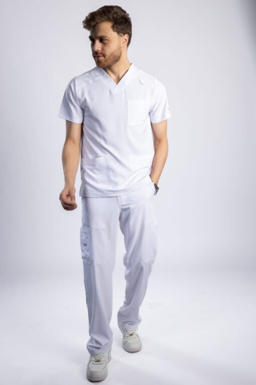 Angels Medical White  Scrub - Image 17