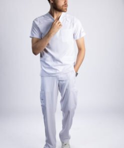 Alternative view of Angels Medical White  Scrub