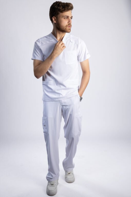 Angels Medical White  Scrub - Image 2
