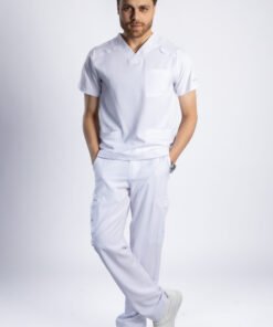 Angels Medical White  Scrub