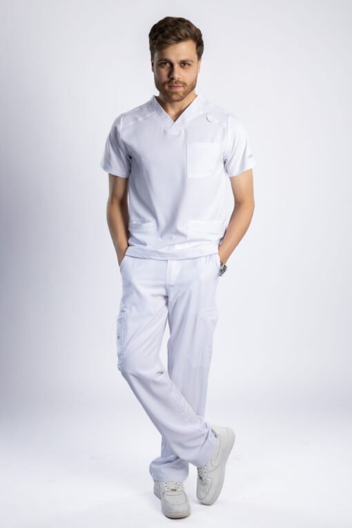 Angels Medical White  Scrub