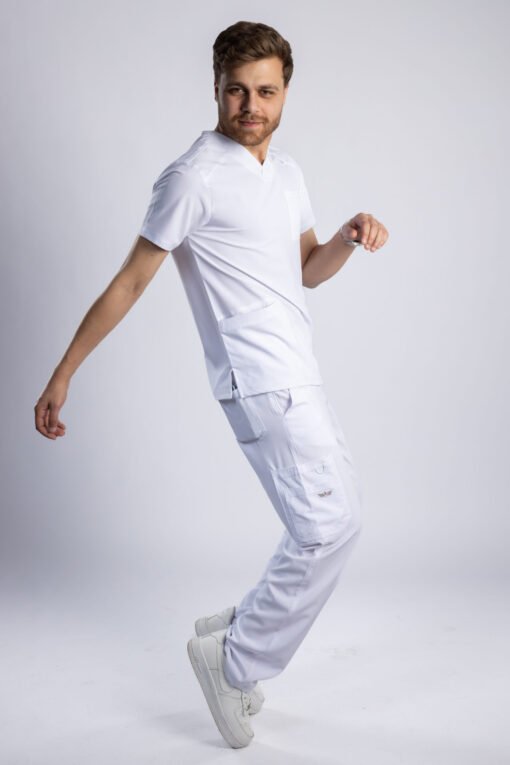 Angels Medical White  Scrub - Image 8