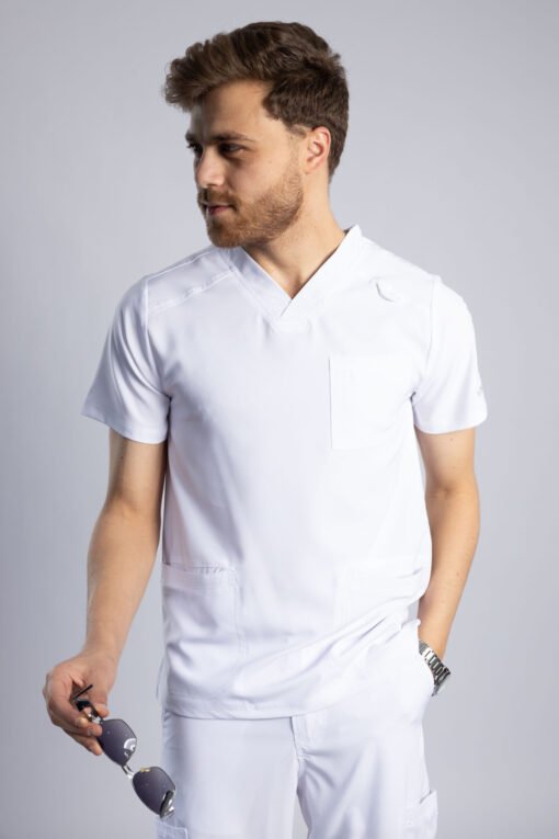 Angels Medical White  Scrub - Image 9