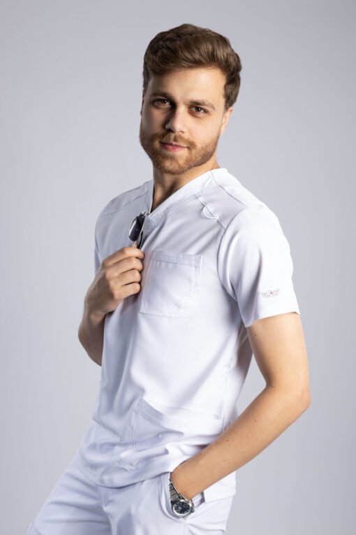 Angels Medical White  Scrub - Image 11