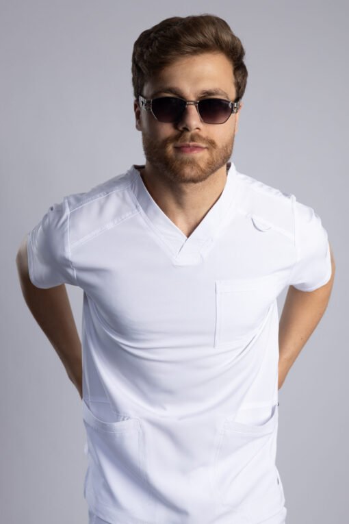 Angels Medical White  Scrub - Image 7
