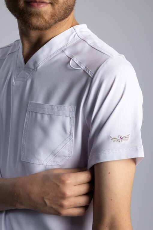 Angels Medical White  Scrub - Image 3