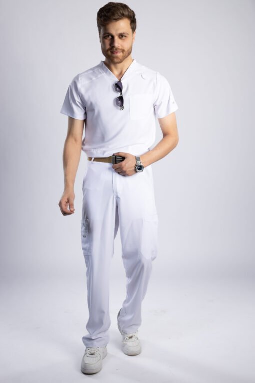 Angels Medical White  Scrub - Image 13