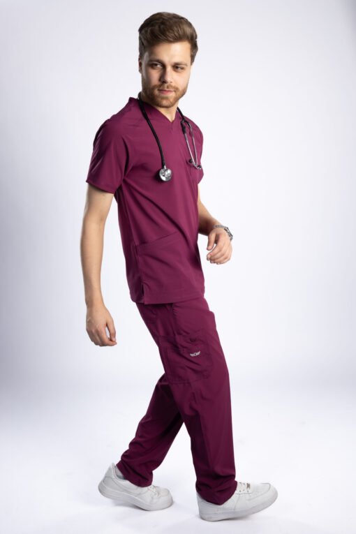 Angels Medical Wine  Scrub - Image 5