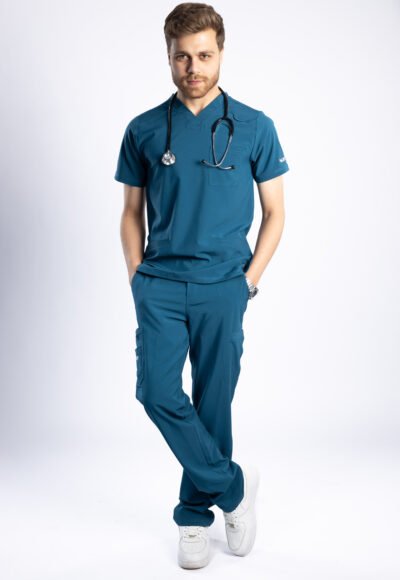 Angels Medical Navy-Blue Men Scrub
