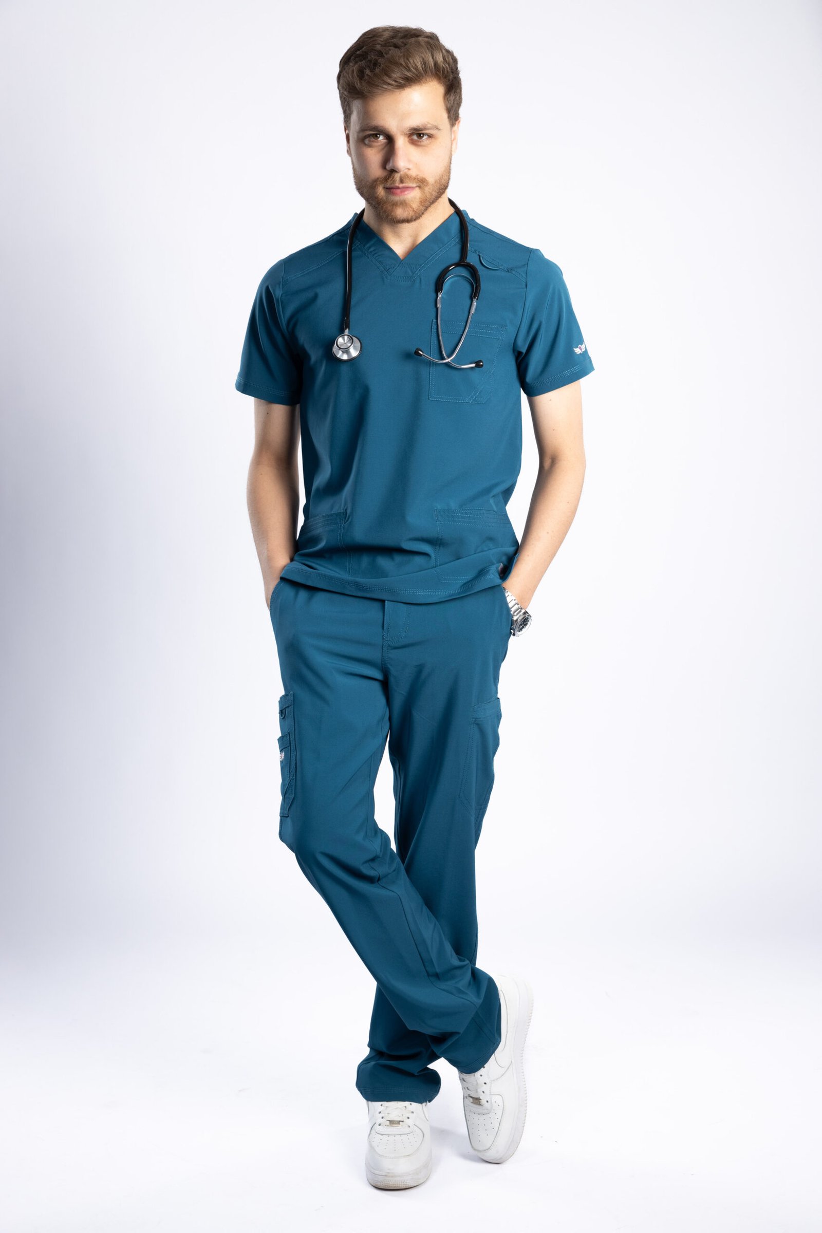 Angels Medical Navy-Blue Men Scrub
