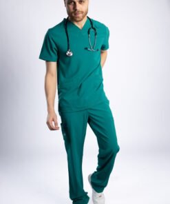 Angels Medical Hunter Green Scrub