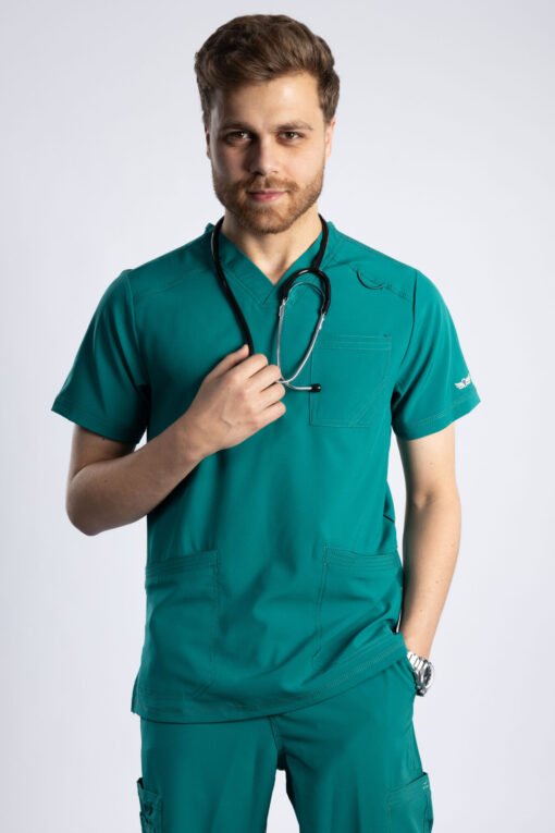 Angels Medical Hunter Green Scrub - Image 5