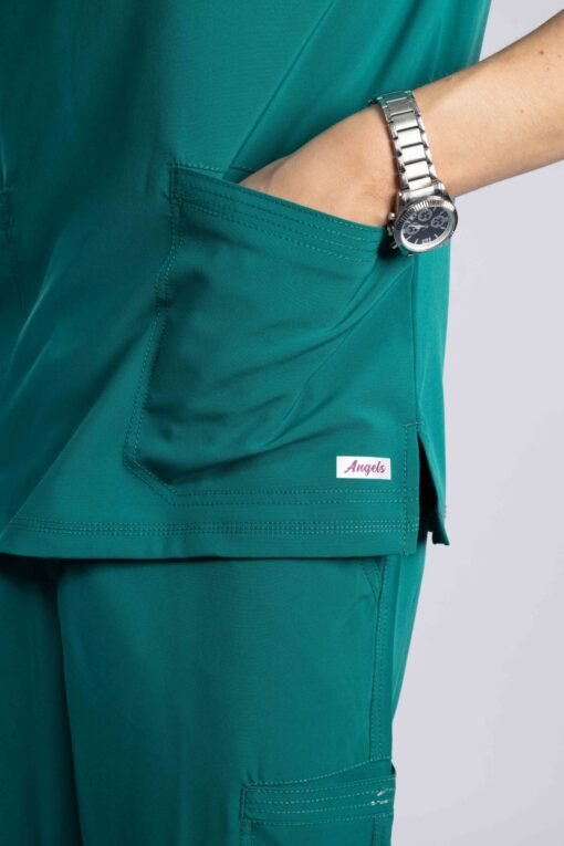 Angels Medical Hunter Green Scrub - Image 8