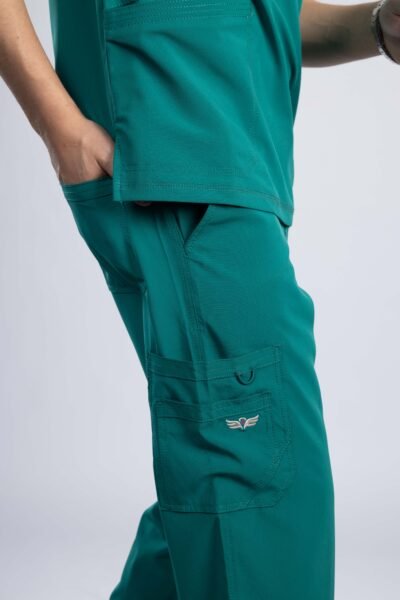 Angels Medical Hunter Green Men Scrub - Image 9
