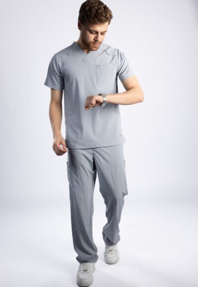Angels Medical Gray Men Scrub