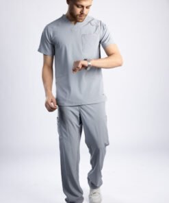 Angels Medical Gray Men Scrub