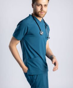 Alternative view of Angels Medical Navy-Blue Men Scrub