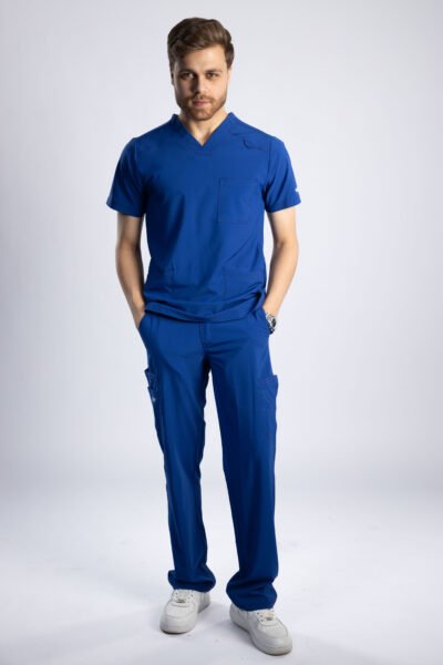 Angels Medical Blue Men Scrub - Image 6