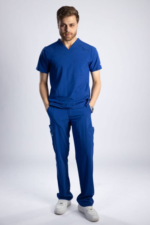 Angels Medical Blue Men Scrub - Image 6