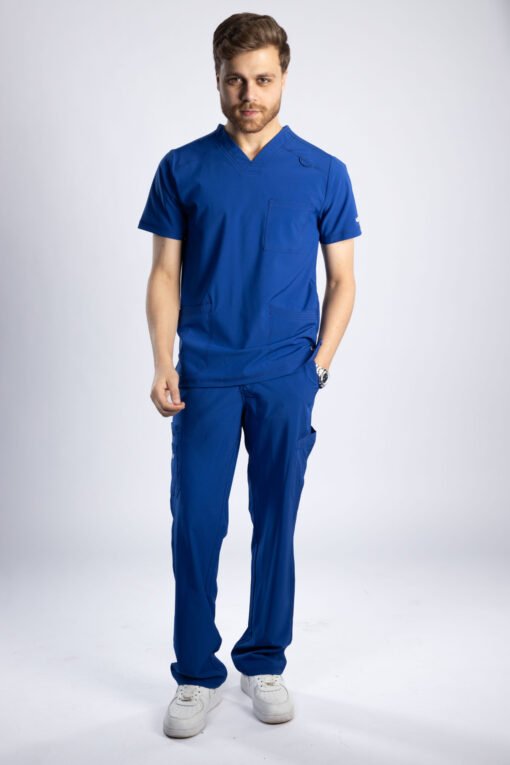 Angels Medical Blue Men Scrub - Image 5