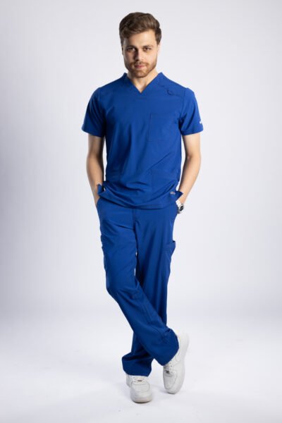 Angels Medical Blue Men Scrub - Image 2
