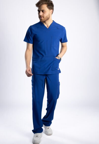 Angels Medical Blue Men Scrub