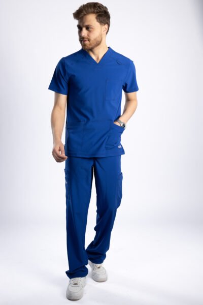 Angels Medical Blue Men Scrub