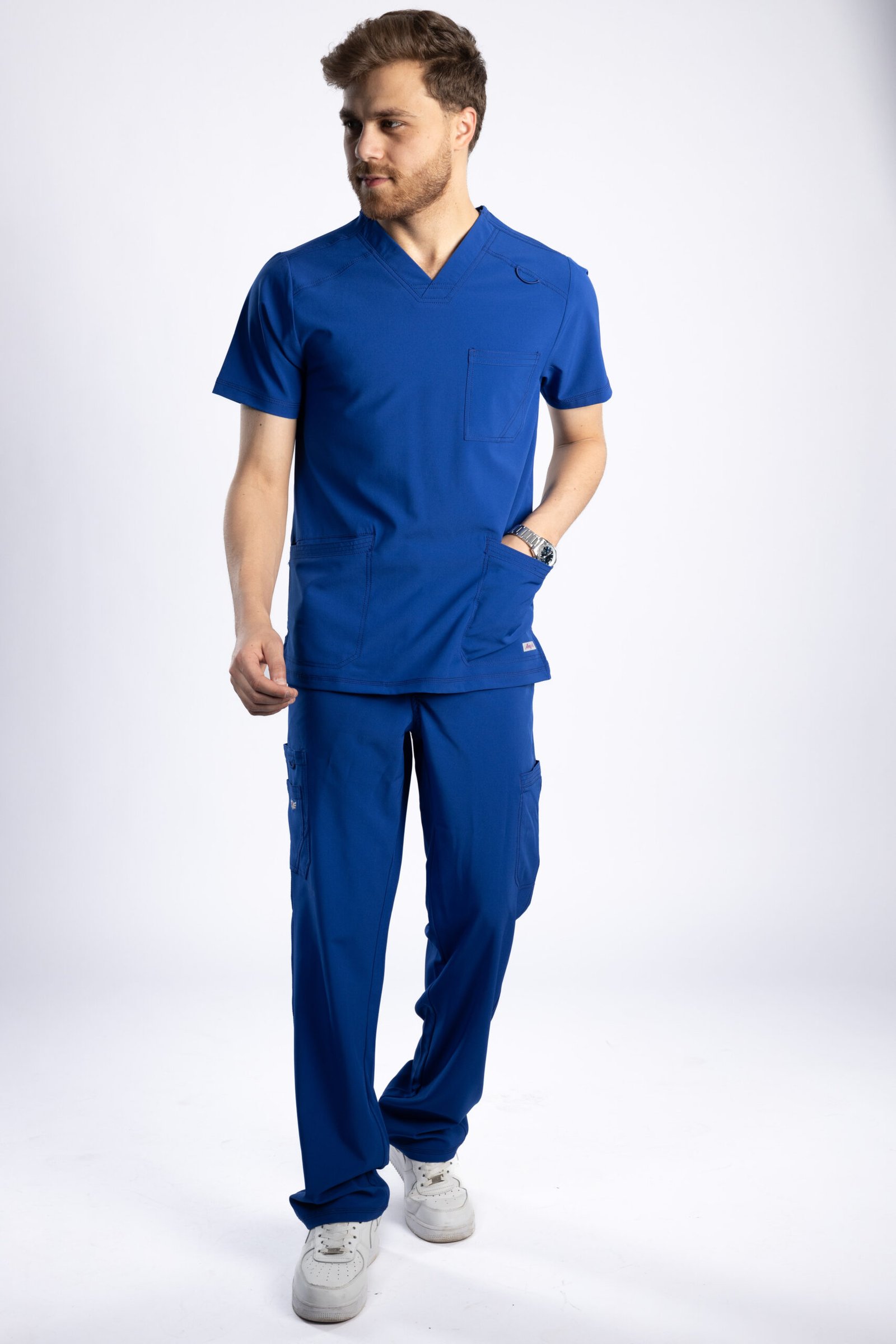 Angels Medical Blue Men Scrub