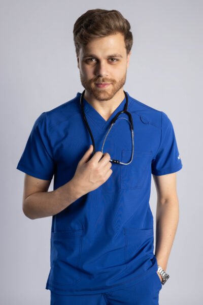 Angels Medical Blue Men Scrub - Image 3