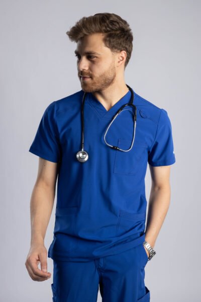 Angels Medical Blue Men Scrub - Image 10