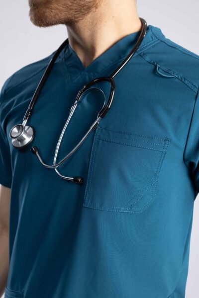 Angels Medical Navy-Blue Men Scrub - Image 10