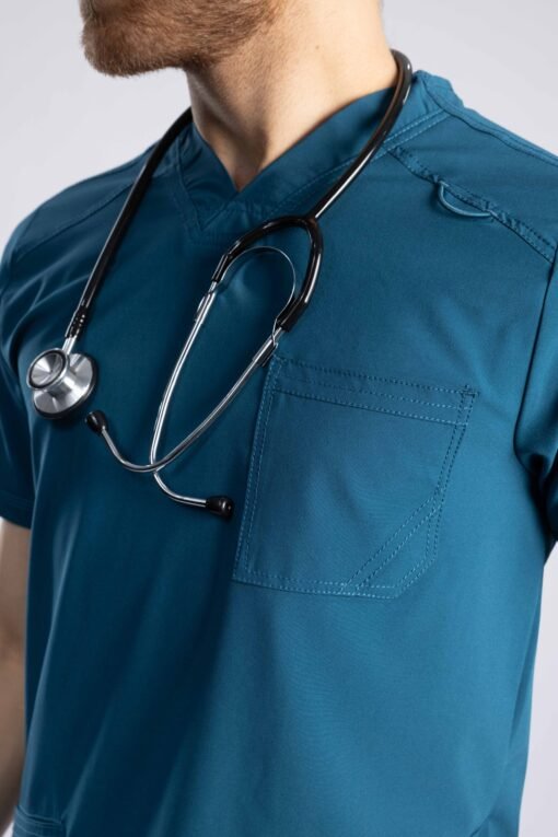 Angels Medical Navy-Blue Men Scrub - Image 10