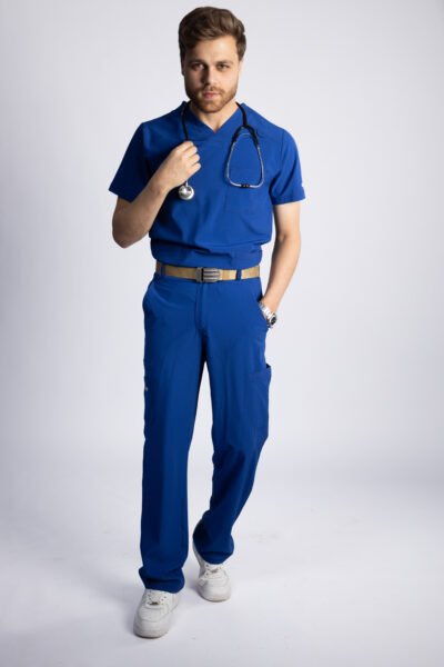 Angels Medical Blue Men Scrub - Image 9
