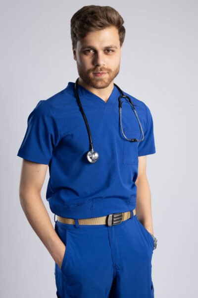 Angels Medical Blue Men Scrub - Image 7