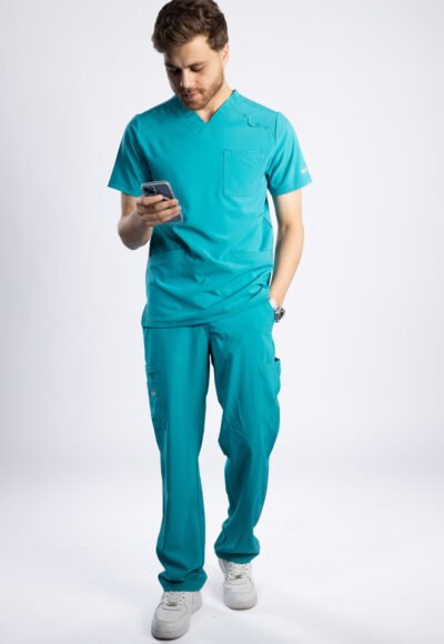 Angels Medical Turquoise Men Scrub
