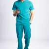 Angels Medical Turquoise Scrub
